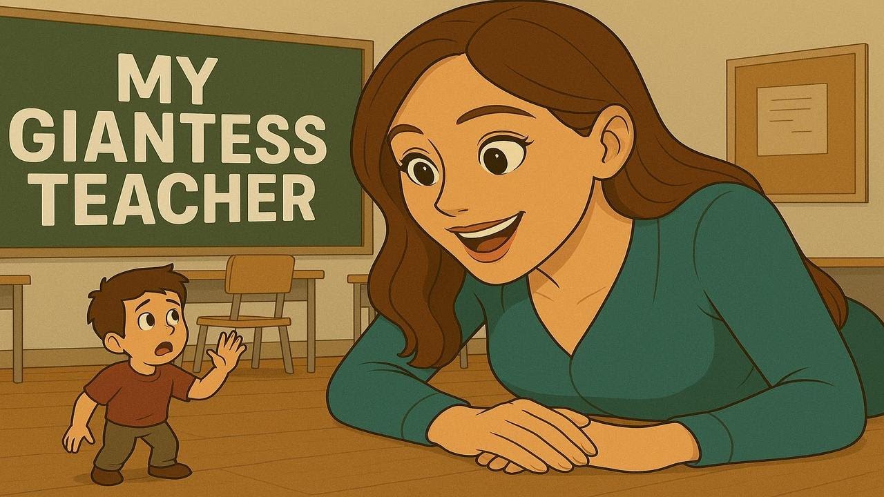 My Giantess Teacher Shrunk Me And...