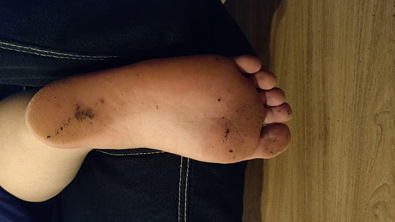 My Girlfriend Chubby Dirty Feet