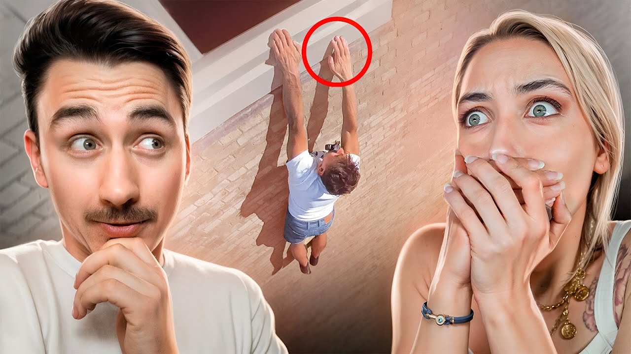 My Girlfriend Discovers My MOST EPIC FALLS (the last one is crazy!)
