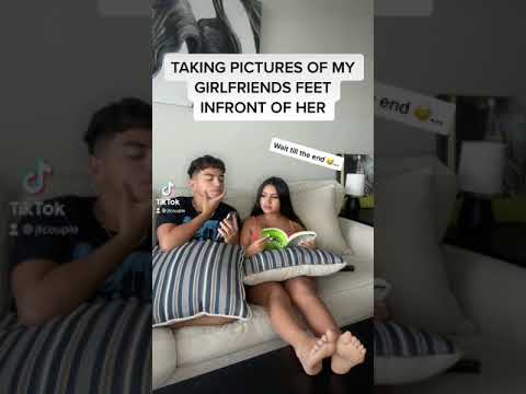 MY GIRLFRIEND TOLD ME TO SUCK HER TOES #shorts