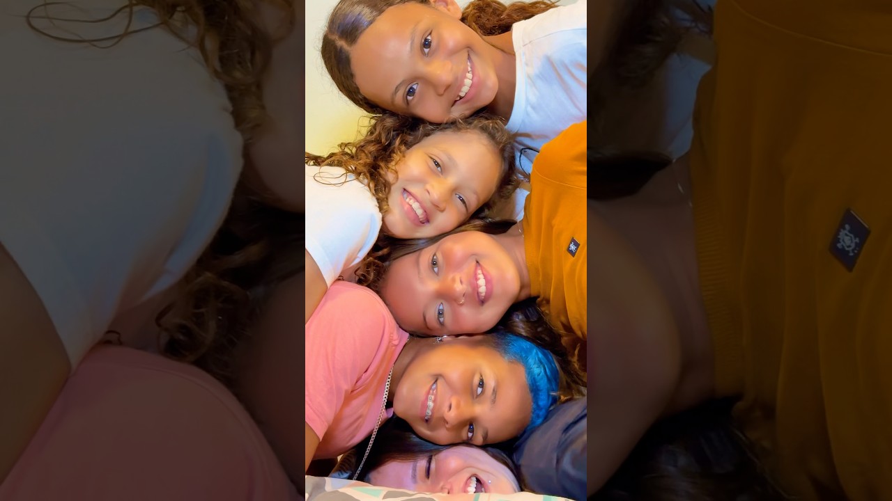 My girls #explore #vlog
