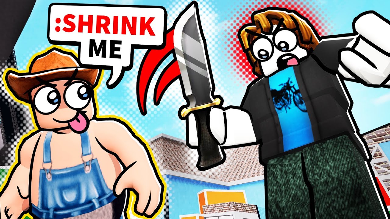 My glitched avatar BROKE EVERY ROBLOX GAME