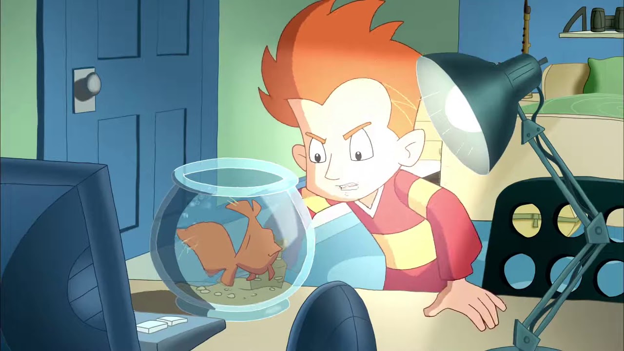 My Goldfish is Evil! Episode 8 Sewer Adventure!