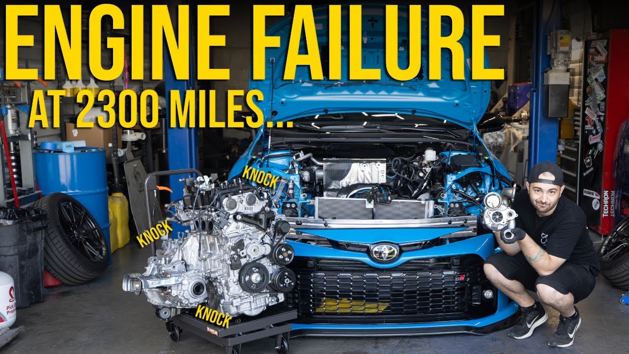 My GR Corolla Already Needs a New Engine....