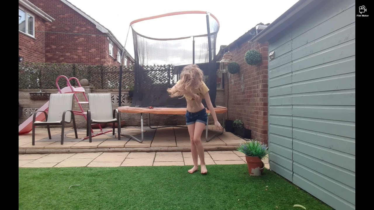 my gymnastics routine!!!