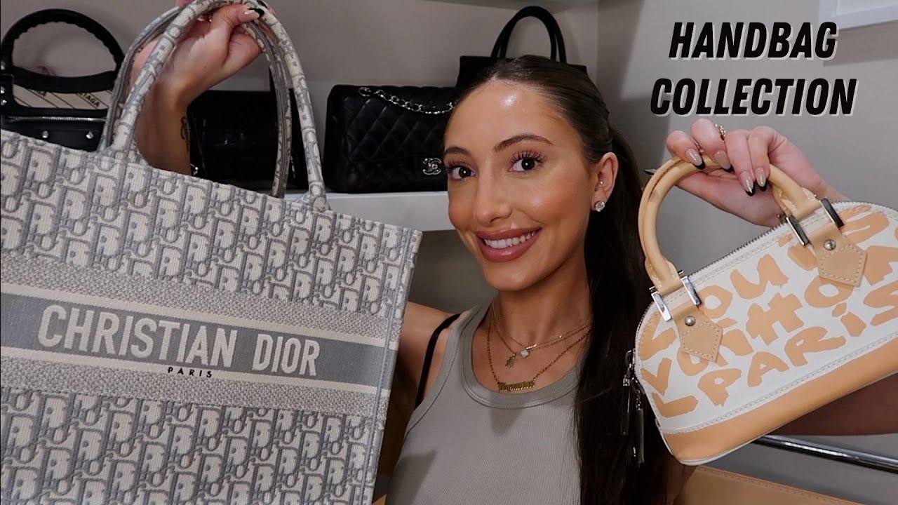 MY HANDBAG COLLECTION ♡ HERMES, DIOR, BALENCIAGA, ETC.