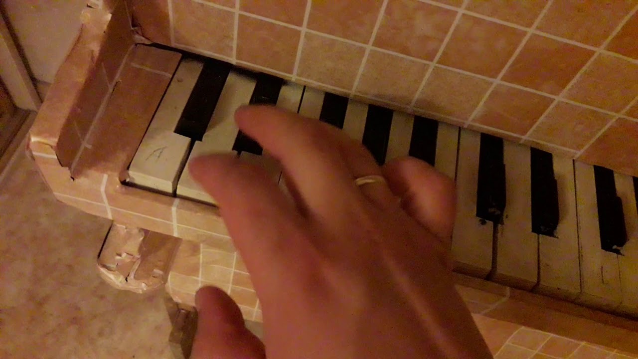 My handmade piano 97 keys.