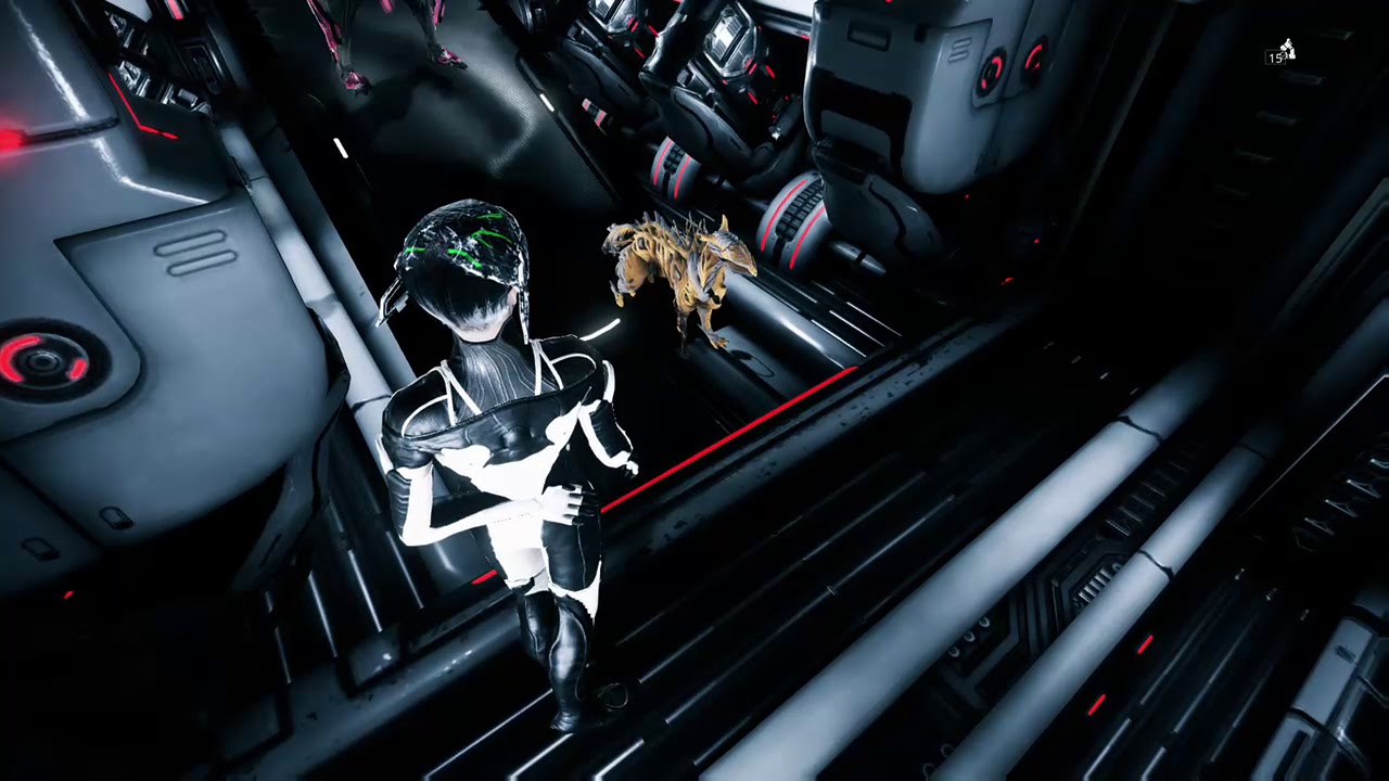 My helminth kubrow, Solaire