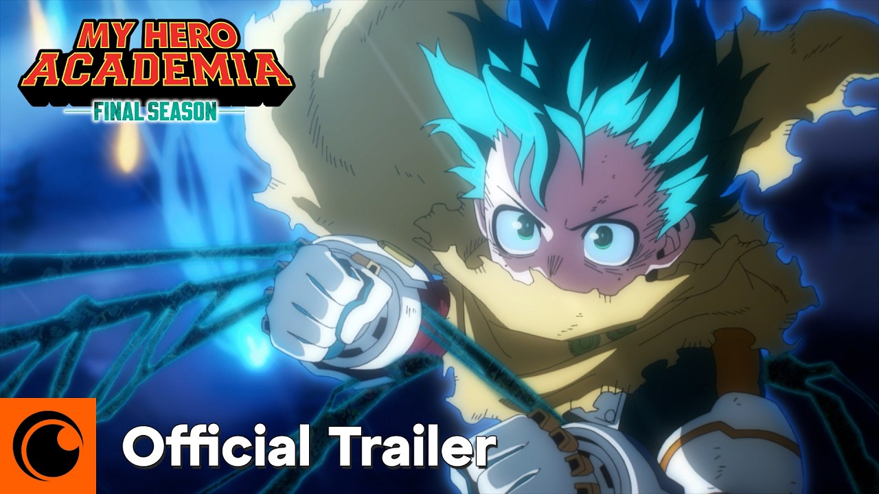 My Hero Academia FINAL SEASON | OFFICIAL TRAILER