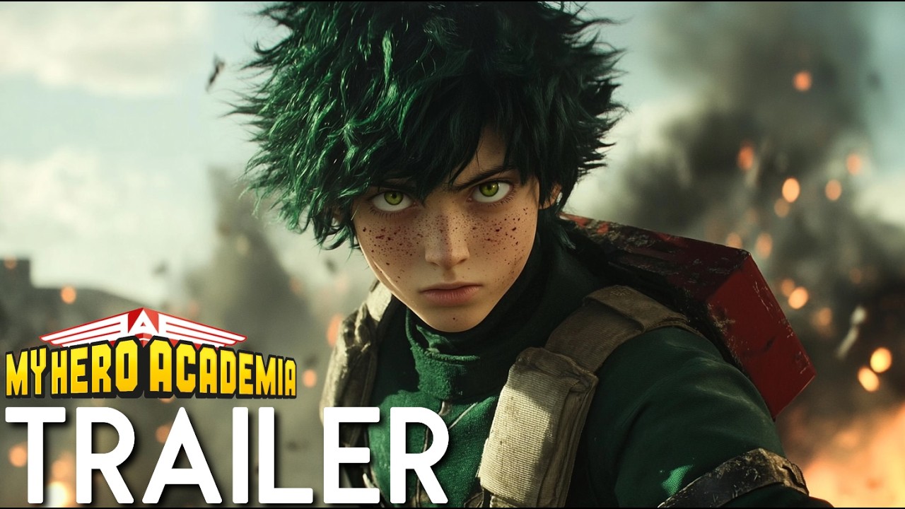 My Hero Academia: Live Action Movie - First Trailer (2025) | Concept Trailer (HD)