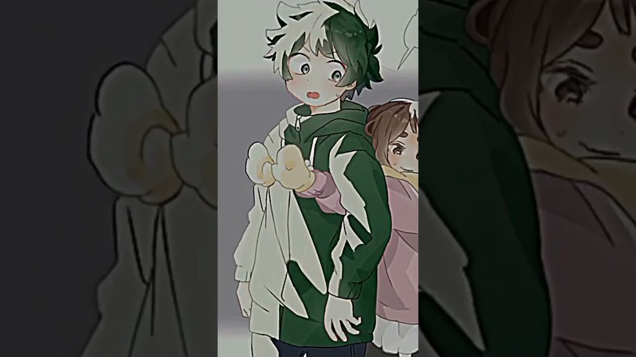 My Hero Academy| bnha | Edith |🧡💚 Bakudeku 💚🧡 #izuku #bakugou #ochakouraraka #bakudeku