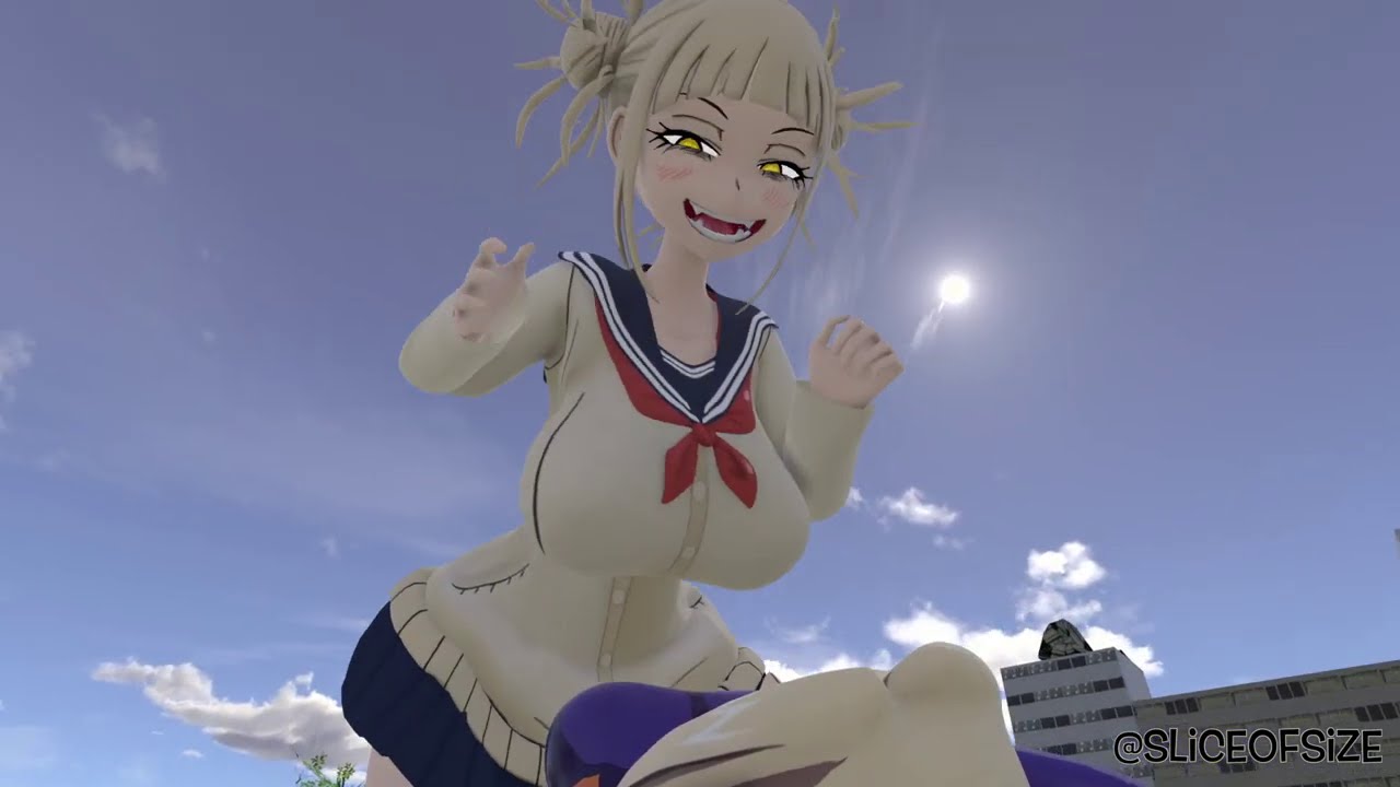 My Hero Rising [Giantess Growth]