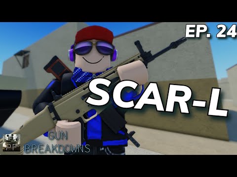 MY HIGHEST KILL GUN IN THE GAME - Phantom Forces Gun Breakdowns Ep. 24 (SCAR-L)