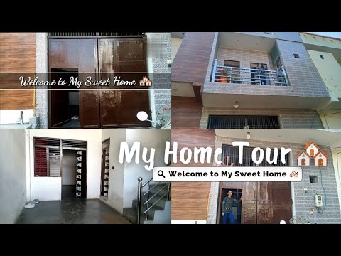 My Home Tour 🏘️|| Roshni Yadav|| First House Vlog @RoShuVlogs1921