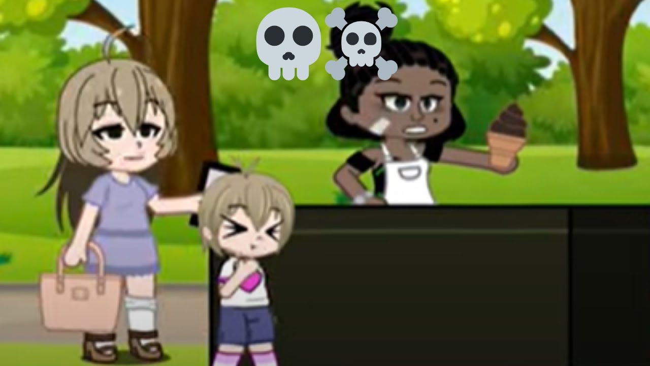My honest reaction at The Icecream Stand [Gacha Poop]