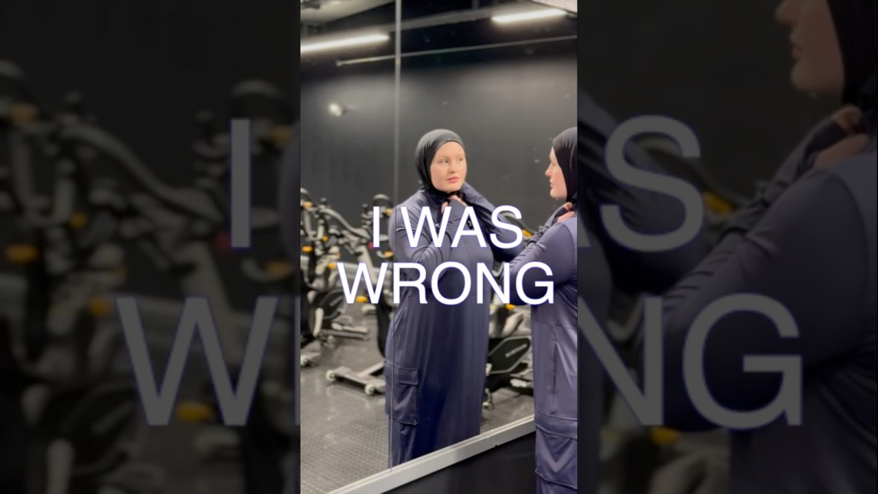 My honest review of the GYM ABAYA from the leana deeb x gymshark collection 🏋️‍♀️💕