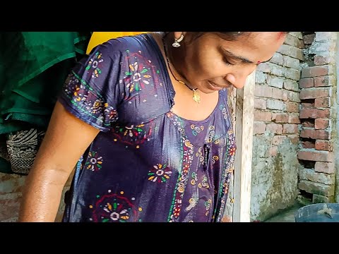 My husband made me completely wet today | Desi Bhabhi bathing blog | #viral_bhabhi | Waterfall Masti