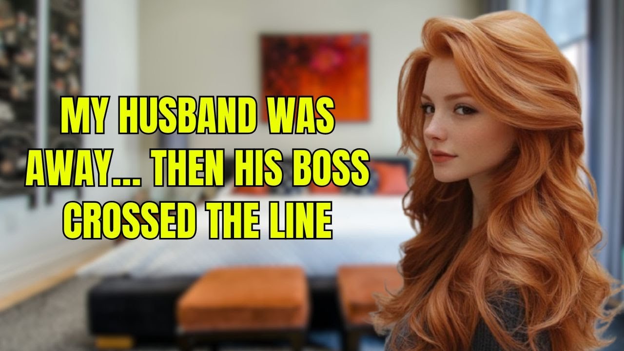 My Husband Was Away… Then His Boss Crossed the Line