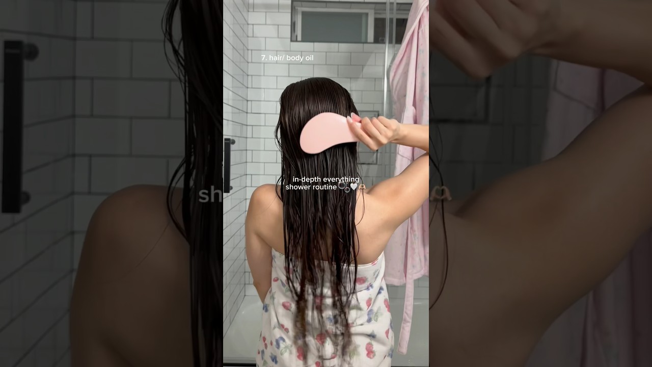 my in-depth everything shower routine 🫧🤍🫶🏻 #shower #selfcareroutine #selfcare #thatgirl
