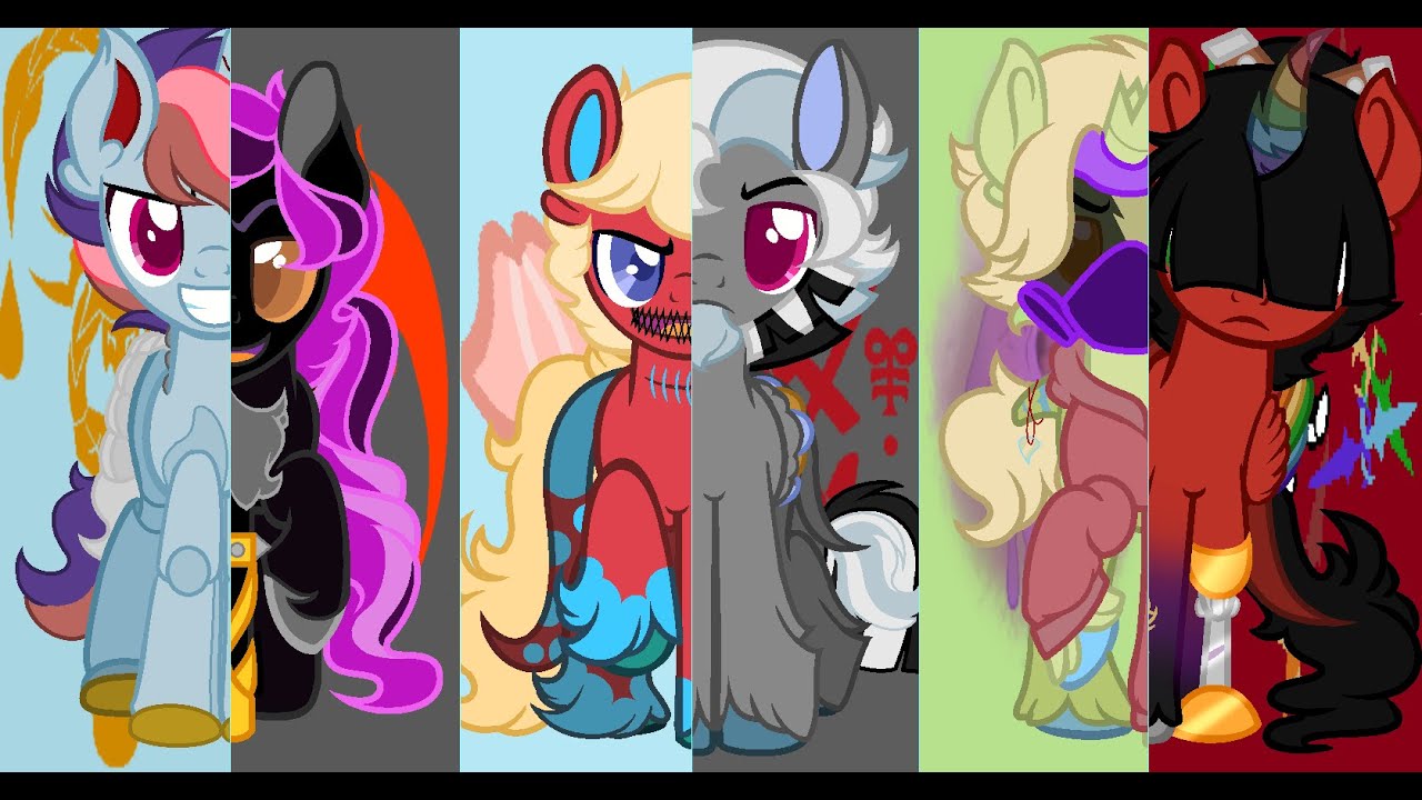 My Insanity Elements (Happy late Halloween) #mlpspeedpaint #insanityelements