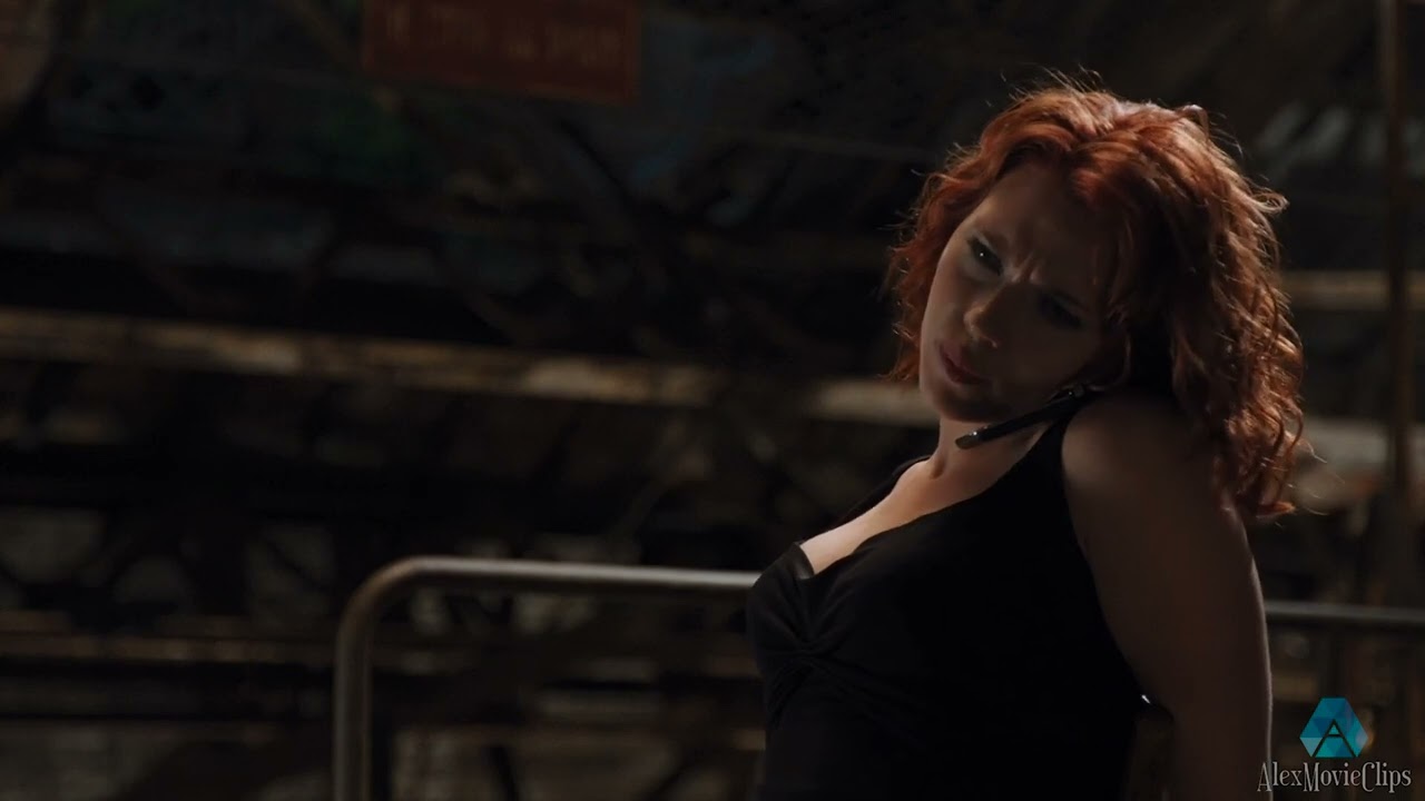 My interrogation is in full swing. Black Widow and Russian General. The Avengers