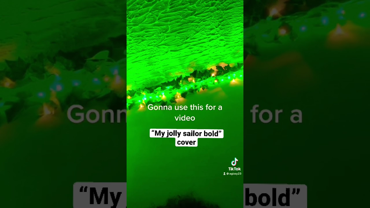 “My jolly sailor bold” Izzysaks/agizzy23 cover
