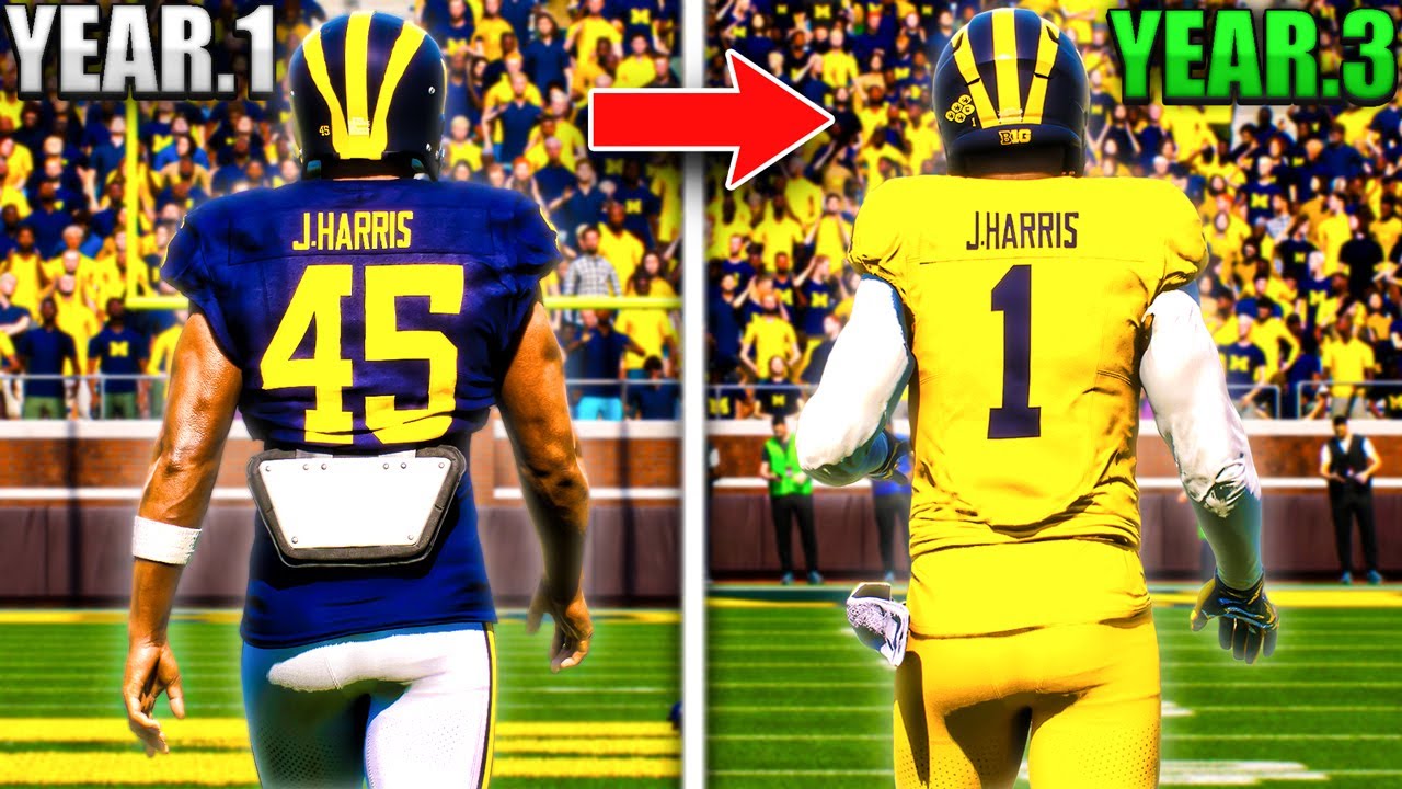 My Journey to Become Michigan's All Time Great DB! (FULL MOVIE)