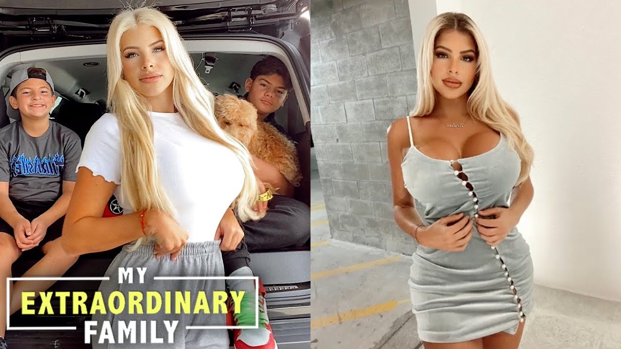 My Kids Help Me With My Modelling Career | MY EXTRAORDINARY FAMILY