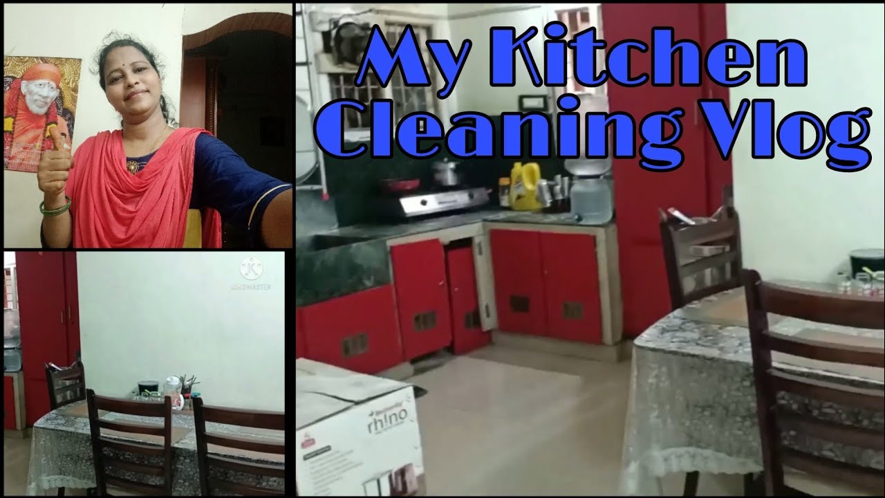My Kitchen Cleaning Vlog 🤗💫