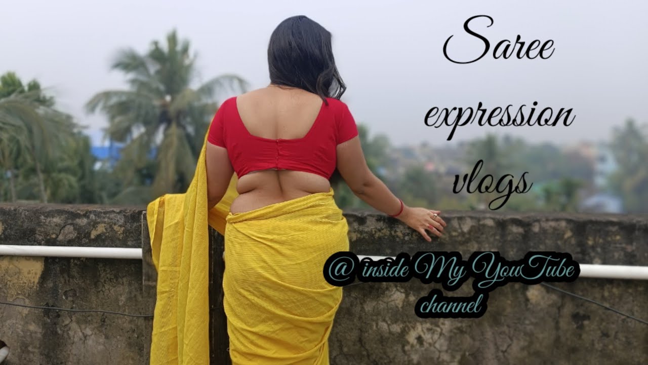 My Latest Saree Vlogs with expression 2024 🥰 @insideheart470