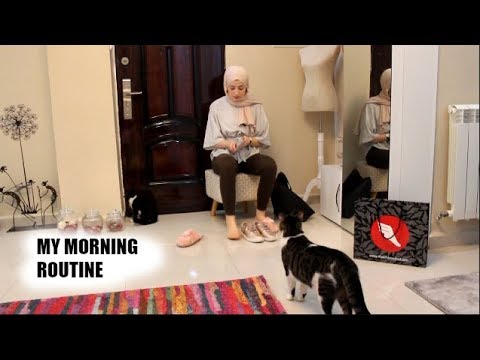 MY LAZY MORNING ROUTINE / روتيني الصباحي / AMIRA RIAA