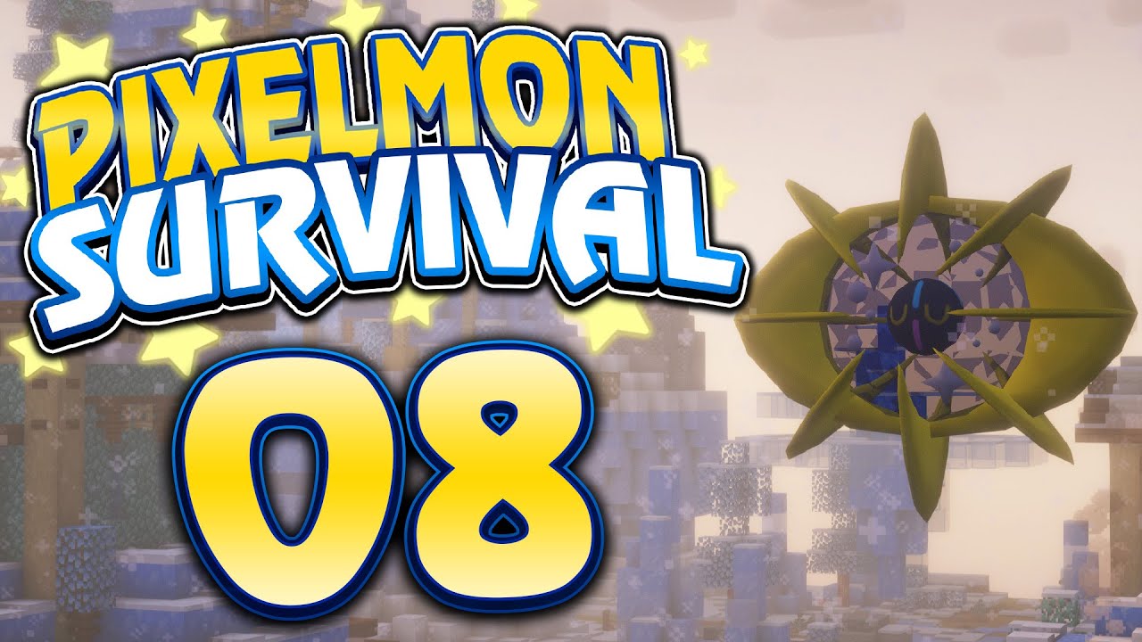 MY LEGENDARY LUCK! | Pixelmon Survival Day 8