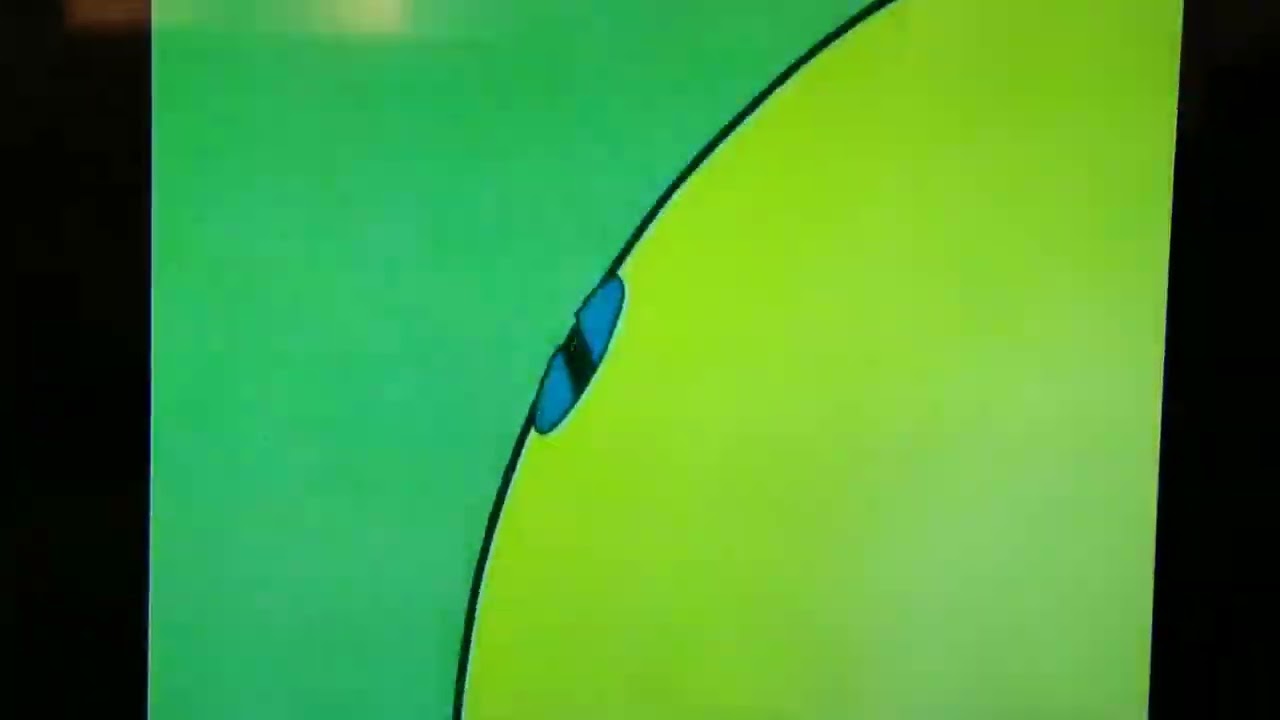 My Life as a Teenage Robot Jenny belly inflated