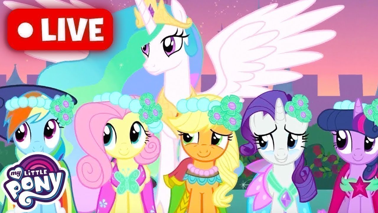 My Little Pony : Friendship is Magic Full Episodes 🔴 Live 24/7