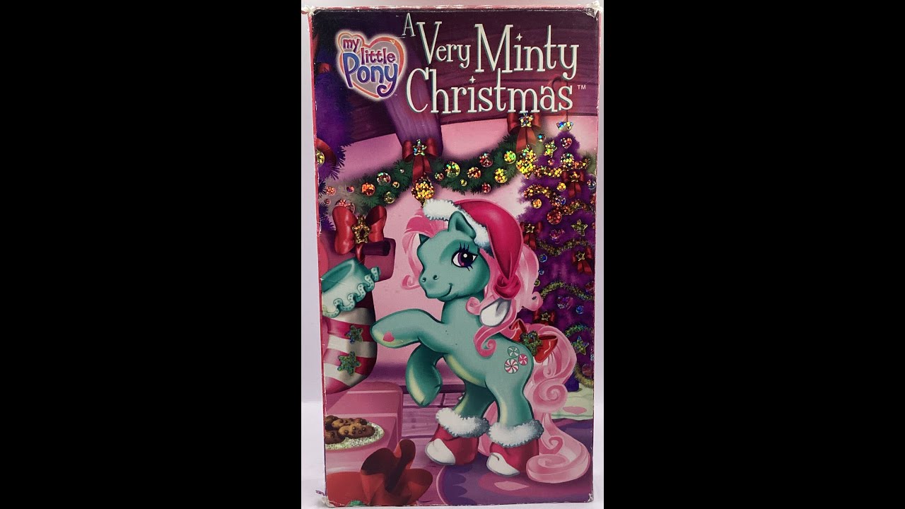 My Little Pony: A Very Minty Christmas (Full 2005 Paramount Home Video VHS)