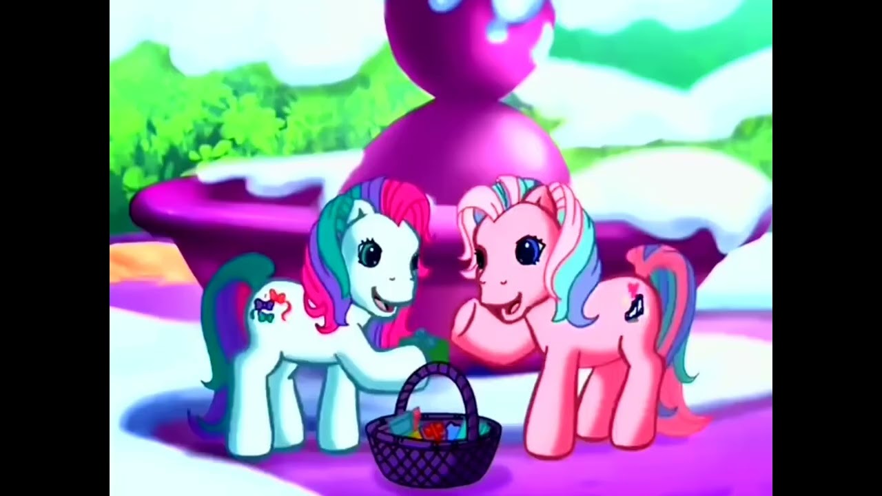 My Little Pony: A Very Minty Christmas VHS and DVD Promo (2005)