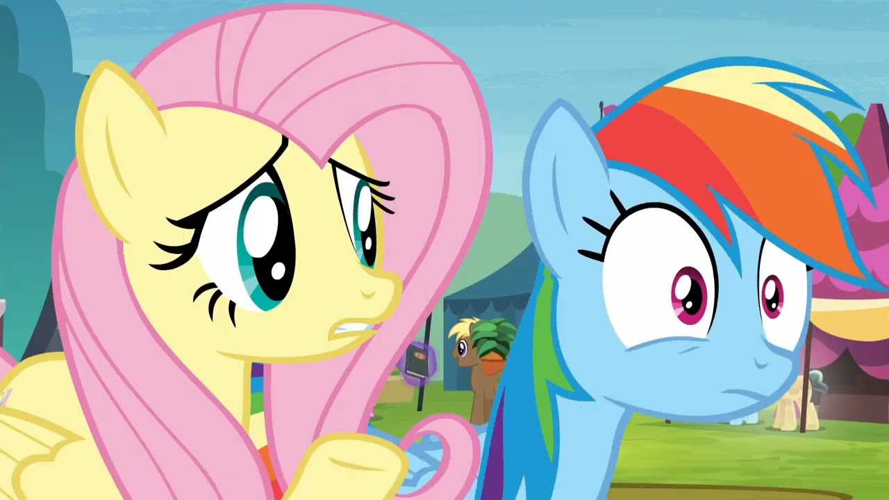 My Little Pony and Madagascar meet King Julian