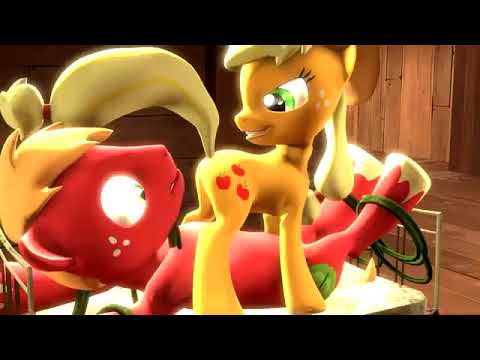 My Little Pony: Applejack Farts On Big Mc