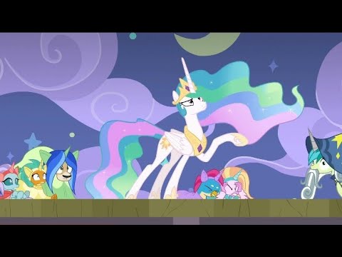 My Little Pony: Arkadaşlık Sihirlidir - Sezon 8 Bölüm 7 ( At Oyunu )