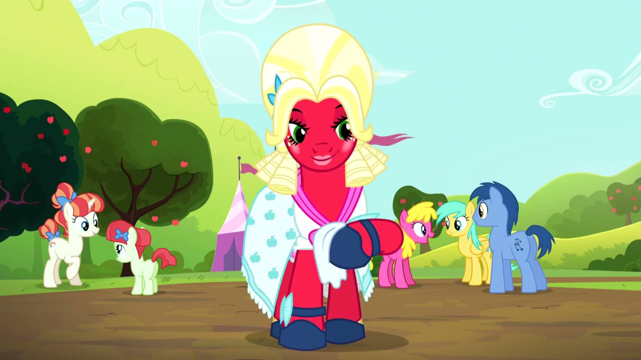 MY LITTLE PONY CAPITULO 17 TEMPORADA 5 LA CONVIVENCIA