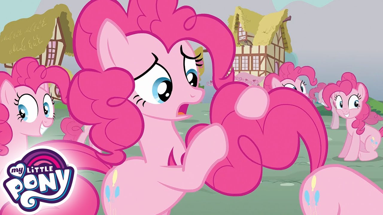 My Little Pony en español 🦄 Demasiadas Pinkie Pies | La Magia de la Amistad | Episodio Completo