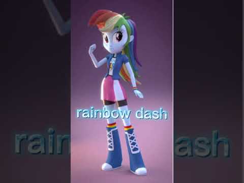 my little pony equestria girls 3D