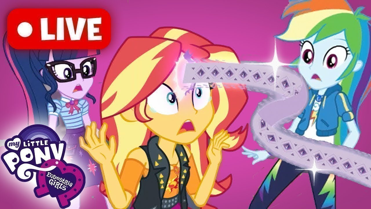 My Little Pony: Equestria Girls Best Bits 🔴 Live 24/7
