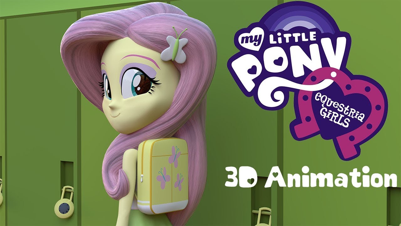 My Little Pony: Equestria Girls (Blender 3D Animation)