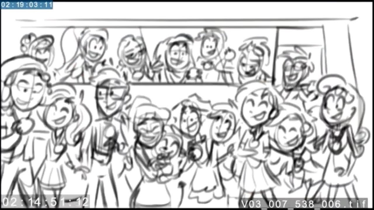 My Little Pony Equestria Girls Friendship Games Deleted Scene The Alternate Ending