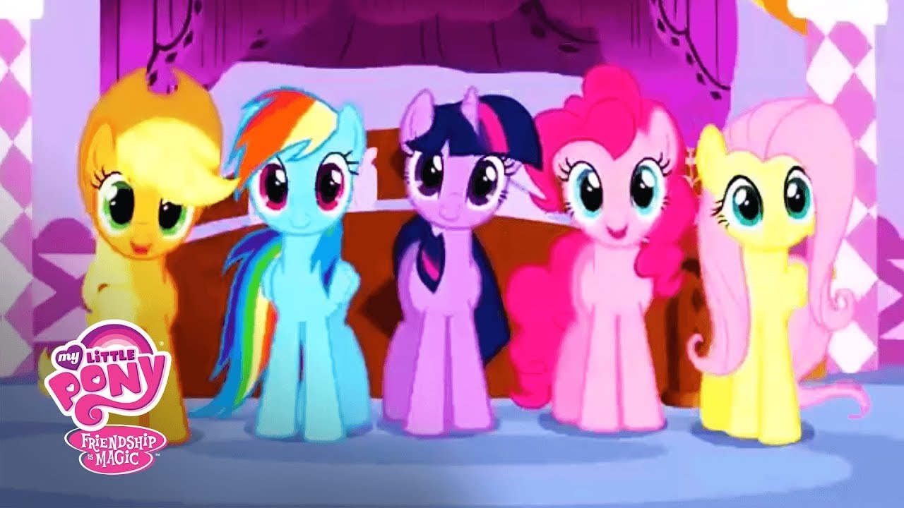 My Little Pony: Friendship is Magic – ‘Equestria Girls’ (California Gurls Parody)Music Video