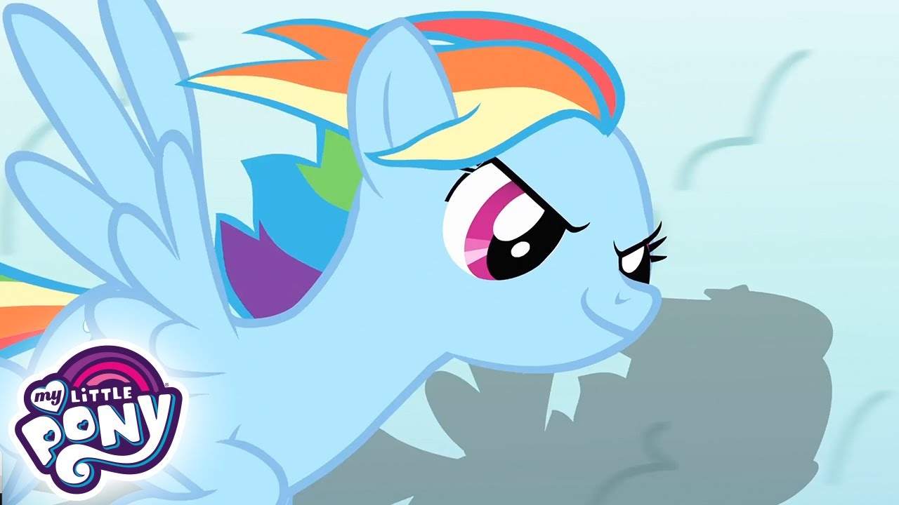 My Little Pony: Friendship is Magic S1 E16 🌈 Sonic Rainboom 💜 MLP FULL EPISODE