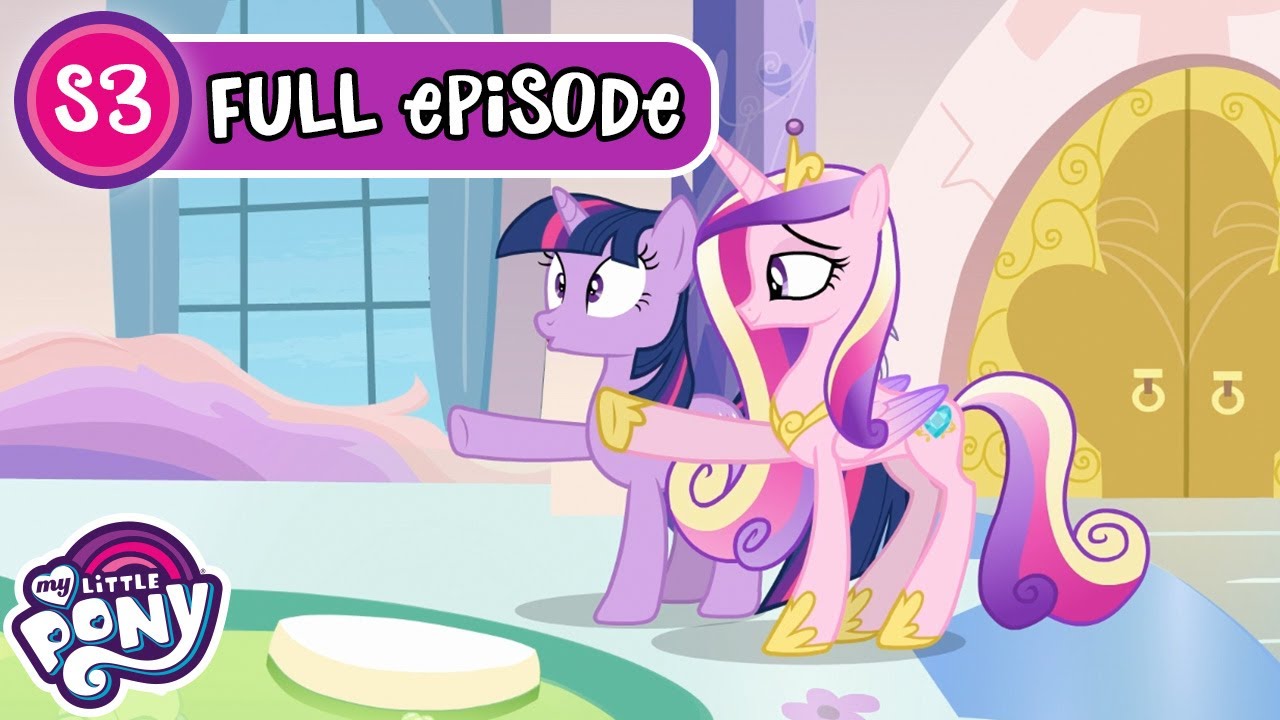 My Little Pony: Friendship is magic S3 EP12 | Games Ponies Play | MLP