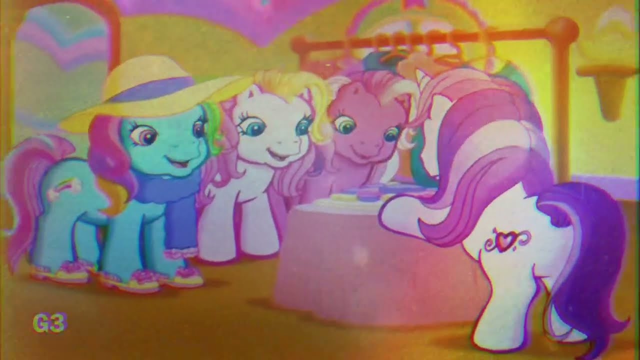 My Little Pony G1 - G5 🌈🦄