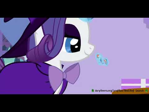 My Little Pony Giantess Rarity and Sweetie Belle Vores By Shelikof Launch